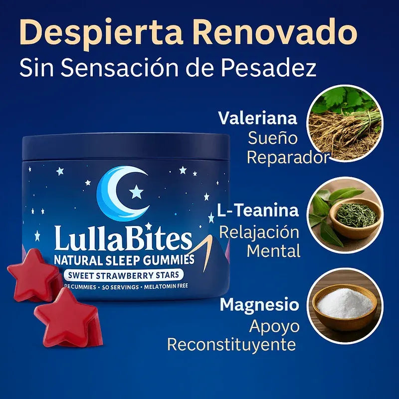 Ingredientes LullaBites