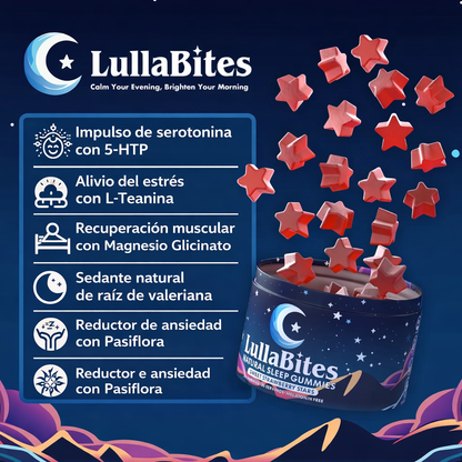 LullaBites | Gomitas para la rutina nocturna